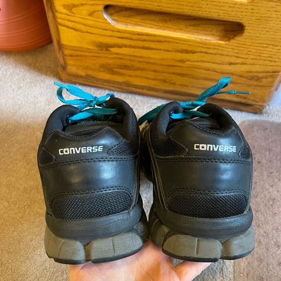 Men’s Converse size 12w steel toe shoes - Picture 6 of 7